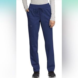 Cherokee Womens Scrub Set, Navy Blue